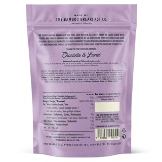 Bamboo Goodness | Crunchy | Donkere Chocolade 400 gr