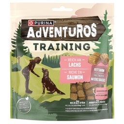 AdVENTuROS | Chien Adulte | Friandises | Saumon 115 gr