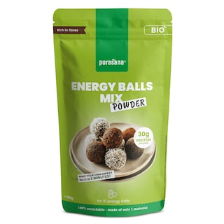 Purasana | Bereidingsmix | Energy balls | Bio 