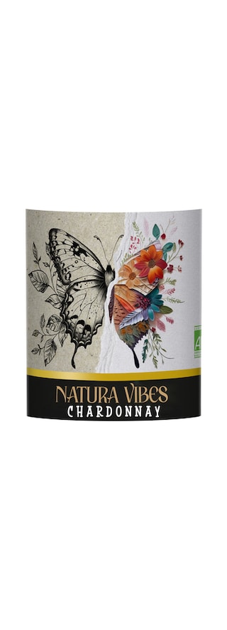 France | Natura Vibes | Bio | Wit 