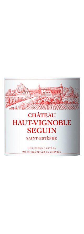 France | Château Haut Vignoble Seguin 2018 Rood 75 cl