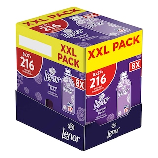 Lenor | Adoucissant | Floral | XXL | Mega Pack 