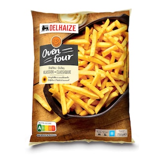Delhaize | Frites | Au | Four 