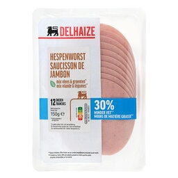 Delhaize | Hespenworst | -30% Vet 