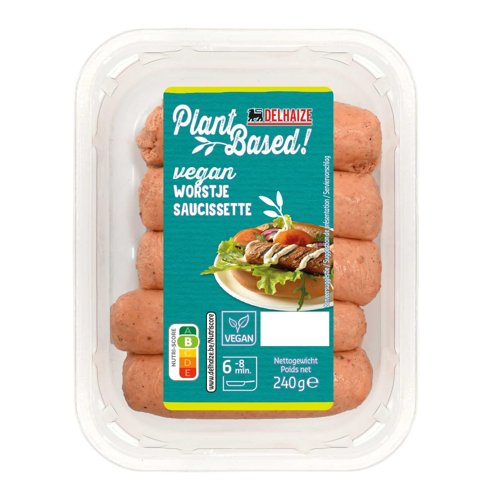 Delhaize Worstje | Vegan