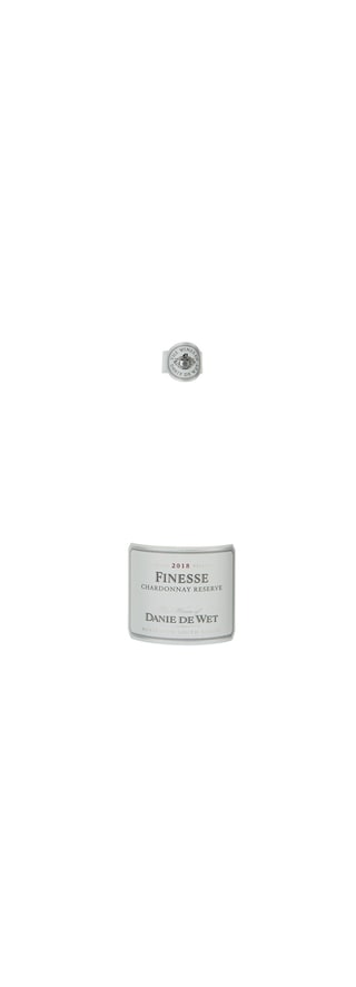 Danie De Wet | Finesse | Chardonnay 