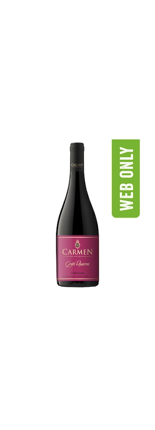 Chili | Carmen Gran Reserva Carignan | Rouge 