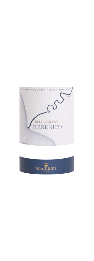 Italy | Belguardo Tirrenico 2020 Rouge 75 cl
