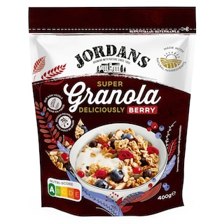 Jordans | Granola | Baies 