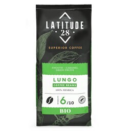 Latitude 28 | Café | Lungo | Grains | Bio 500 gr