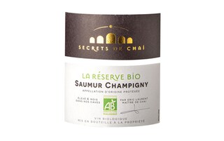 Secrets De Chai | Saumur Champigny | Bio | 2022 75 cl