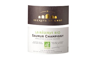 Secrets De Chai | Saumur Champigny | Bio | 2022 
