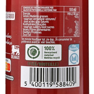 Delhaize | Jus | Pomme | Ananas | Framboise 