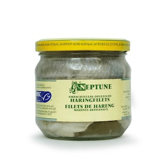 Neptune | Filets de hareng | Marinés artisanaux 