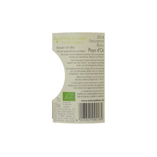 France - Frankrijk | Midi de la France - Oc IGP | Best Of Our Planet Sauvignon Wit | Bio 