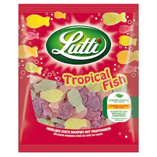 Lutti | Snoepjes | Tropical Fish 175 gr
