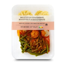 Delhaize | Balletjes | Tomatensaus 