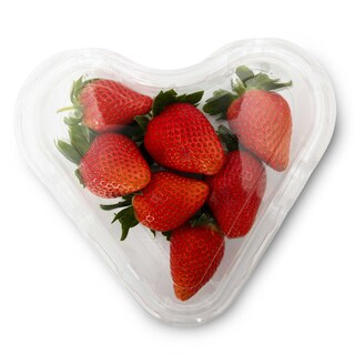 Delhaize | Aardbeien | St valentijn 