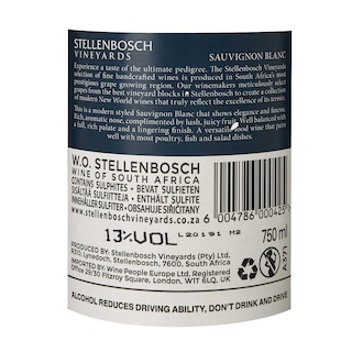 Stellenbosch | Sauvignon Blanc 