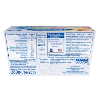Nestlé | Yogolino | Melkdessert | Aardbei Banaan | 6 maanden 