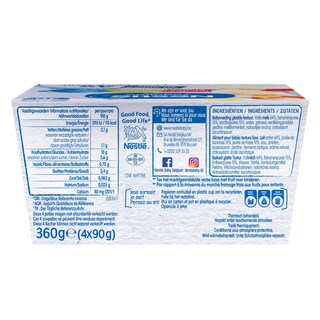 Nestlé | Yogolino | Melkdessert | Aardbei Banaan | 6 maanden 4 x 90 gr