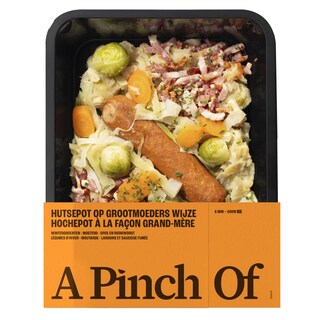 A pinch of | Hochepot | Bacon 