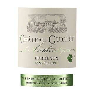 France - Frankrijk | Bordeaux - Bordeaux AC | Château Guichot L'Authentique 2017 