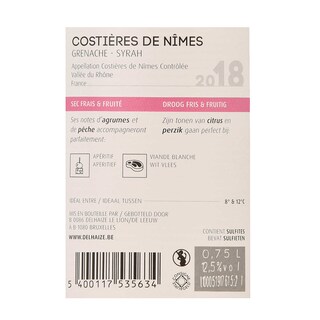France - Frankrijk | Rhône - Costières de Nîmes | Costières de Nîmes RS 18 