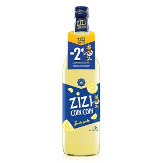 Zizi Coin Coin | Zizi | Coin Coin | 10% | Bop 1 l