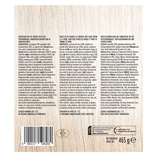 Delhaize | Boulettes | Suédoises | Sauce poivre-crème 465 gr