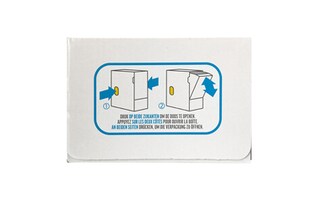 Delhaize | Vloeibare wascapsules | Wit 36 st