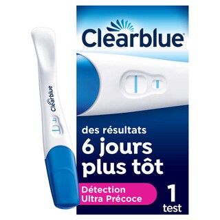 Clearblue | Test de Grossesse | Precoce 