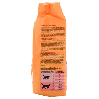 Delhaize | Volwassen kattenvoer | Rund | Kip | Wort. 