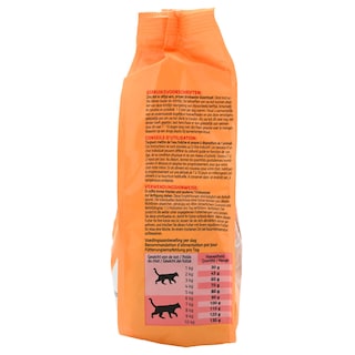 Delhaize | Volwassen kattenvoer | Rund | Kip | Wort. 