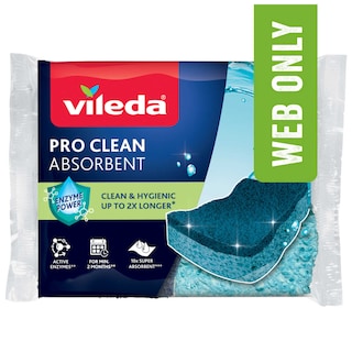 Vileda | Eponges à récurer | Pro Clean 