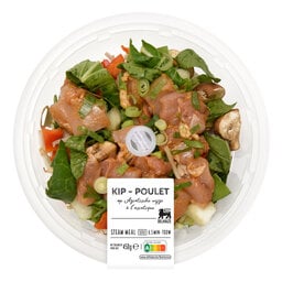 Delhaize | Stoommaaltijd | Kip | Aziatisch 