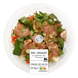 Delhaize | Repas à la vapeur | Poulet | Asiatique 450 gr