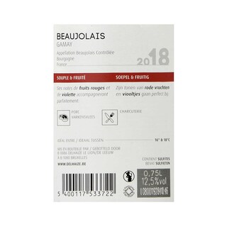 France - Frankrijk | Bourgogne - Beaujolais | Beaujolais 2018 