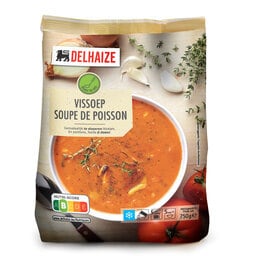 Delhaize | Soupe de poisson 