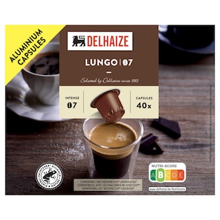Delhaize | Café | Caps | Lungo 7 