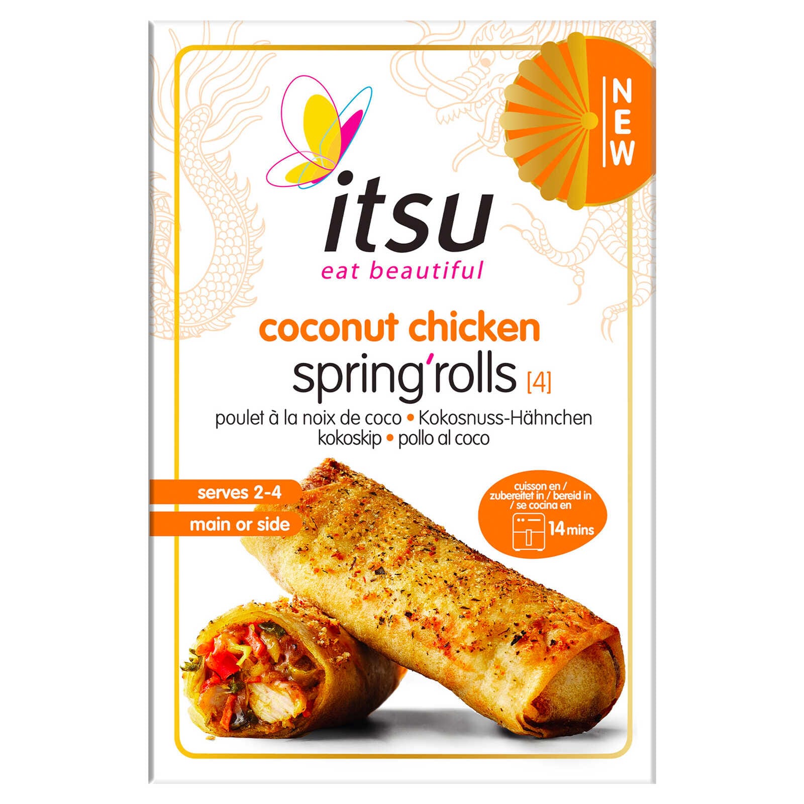 Itsu Spring Rolls | Kip | Coconut