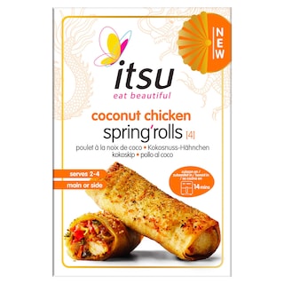 Itsu | Spring Rolls | Kip | Coconut 