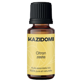 Kazidomi | L Huile Essentielle | Citron | Bio 