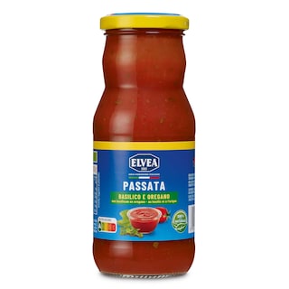Elvea | Passata | Basilic | Origan 