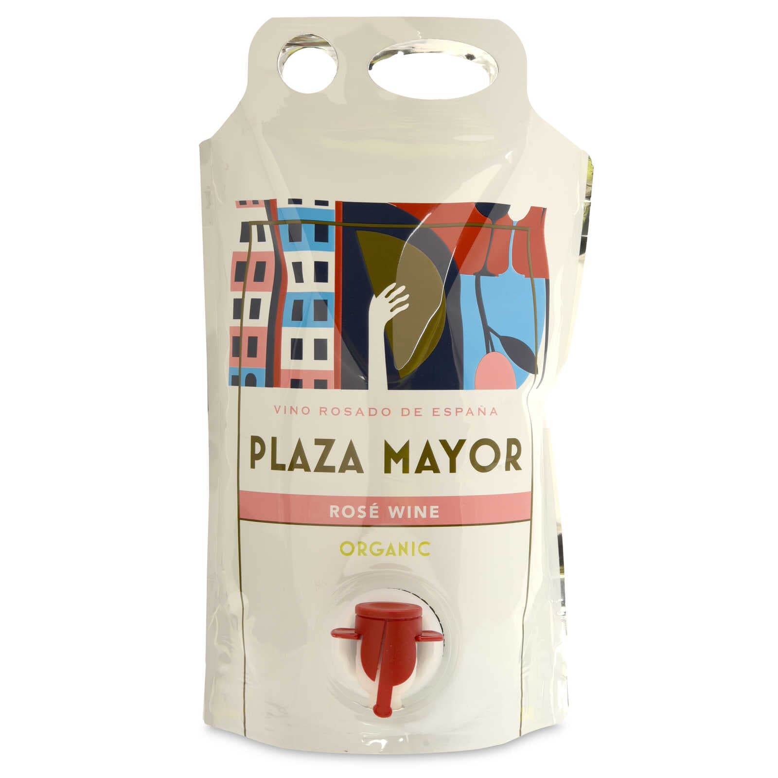 Plaza Mayor pouch | Bio