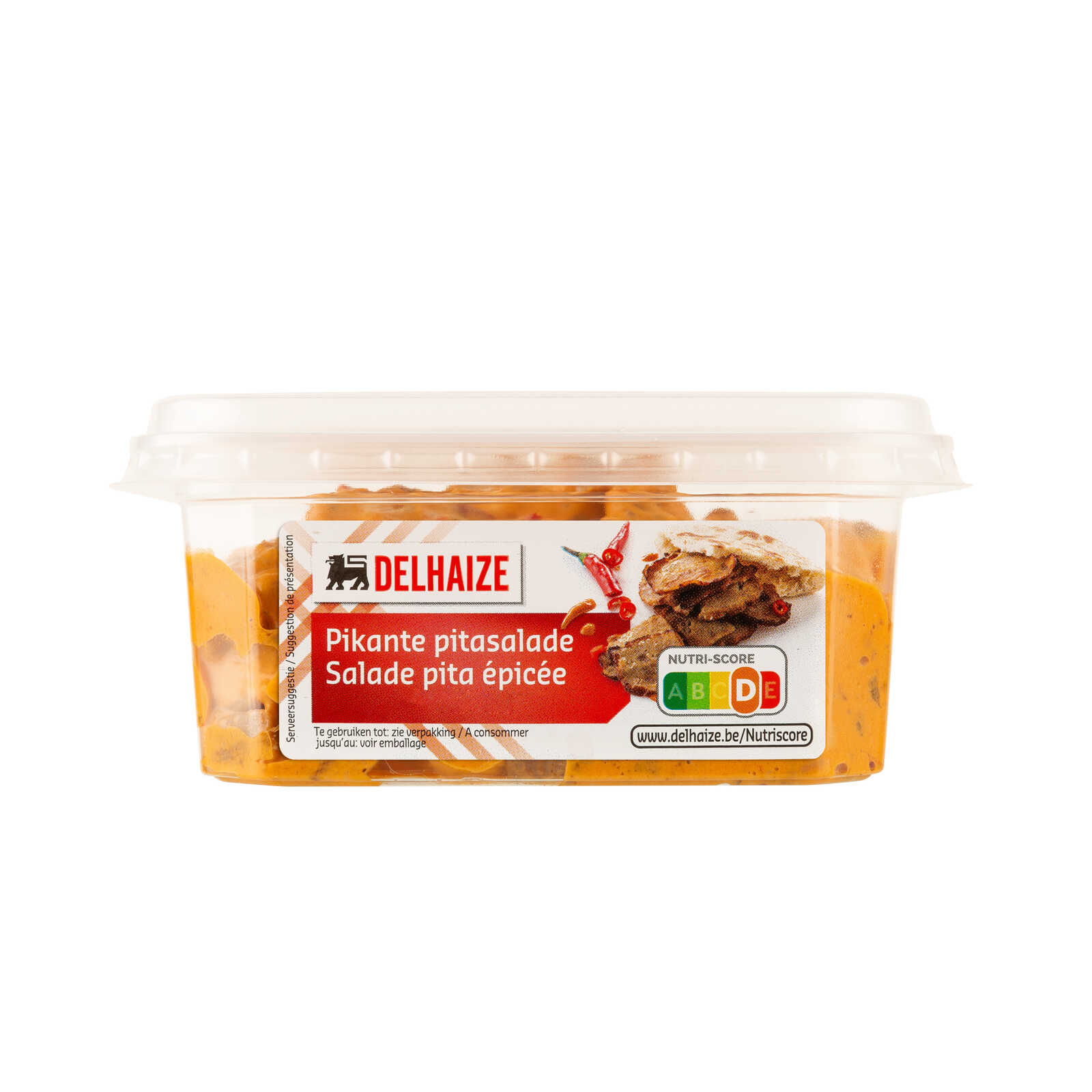 Delhaize Salade | Pita | Pikant