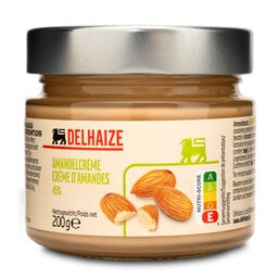 Delhaize | Smeerpasta | Amandel 45% 