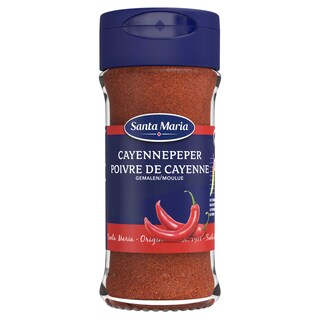 Santa Maria | Epices | Poivre | Cayenne 30 gr