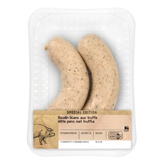 Delhaize | Boudins blanc | Truffes 