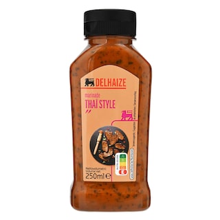 Delhaize | Marinade | Thailandaise 